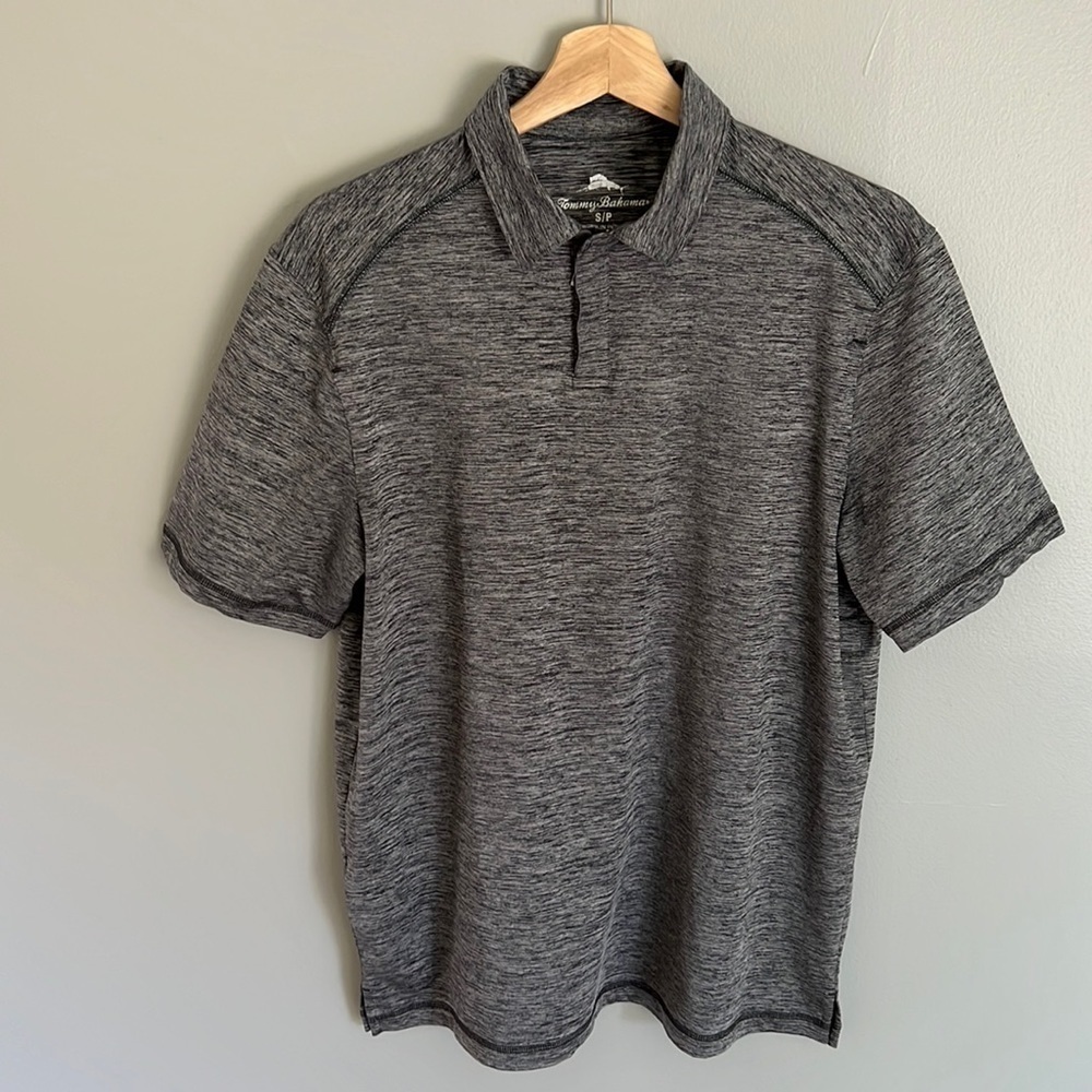 Tommy Bahama Men’s Quarter Zip Polo Shirt - Size Small